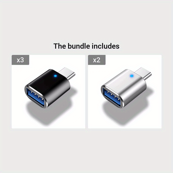 Enhance Your Device's Connectivity with USB C Male to USB 3.<br>0 Female Adapters