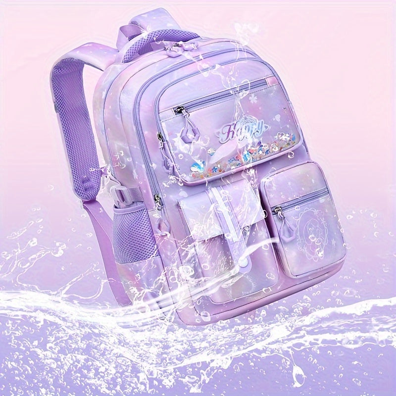 Chic & Spacious: Cute Large-Capacity Backpack for Stylish Students