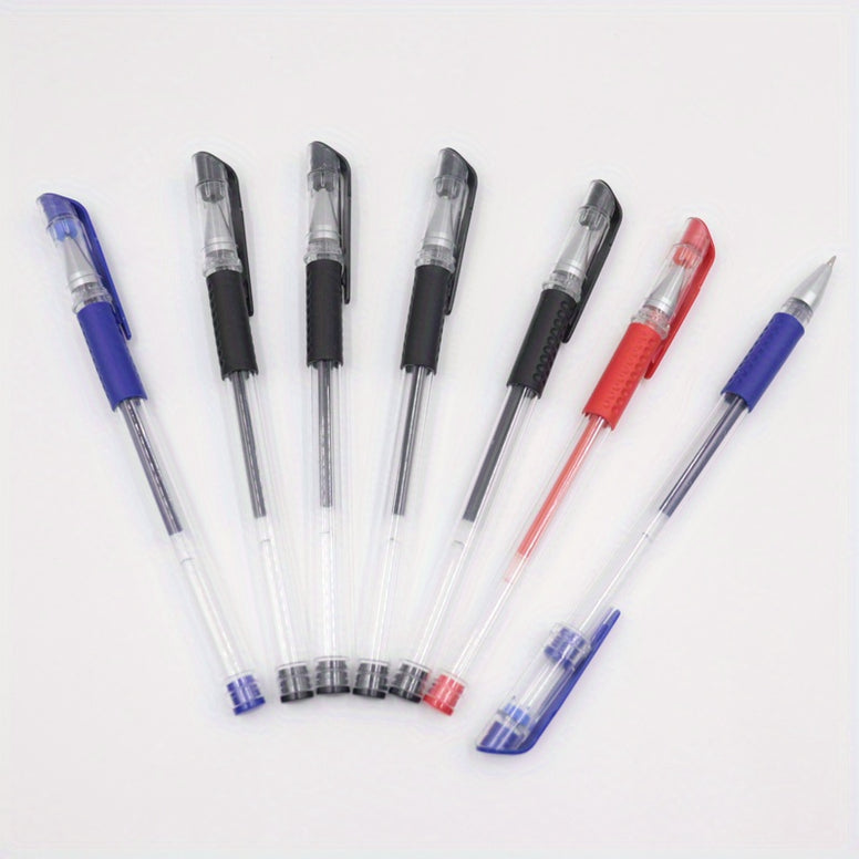 10-Piece Kawaii Gel Pen Set - Versatile 0.5mm Bullet Tip