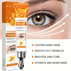 Vitamin C Eye Serum - Brightening and Firming Formula for Smooth, Hydrated Eyes