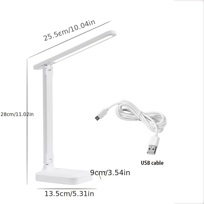 Touch Control Dimmable LED Desk Lamp