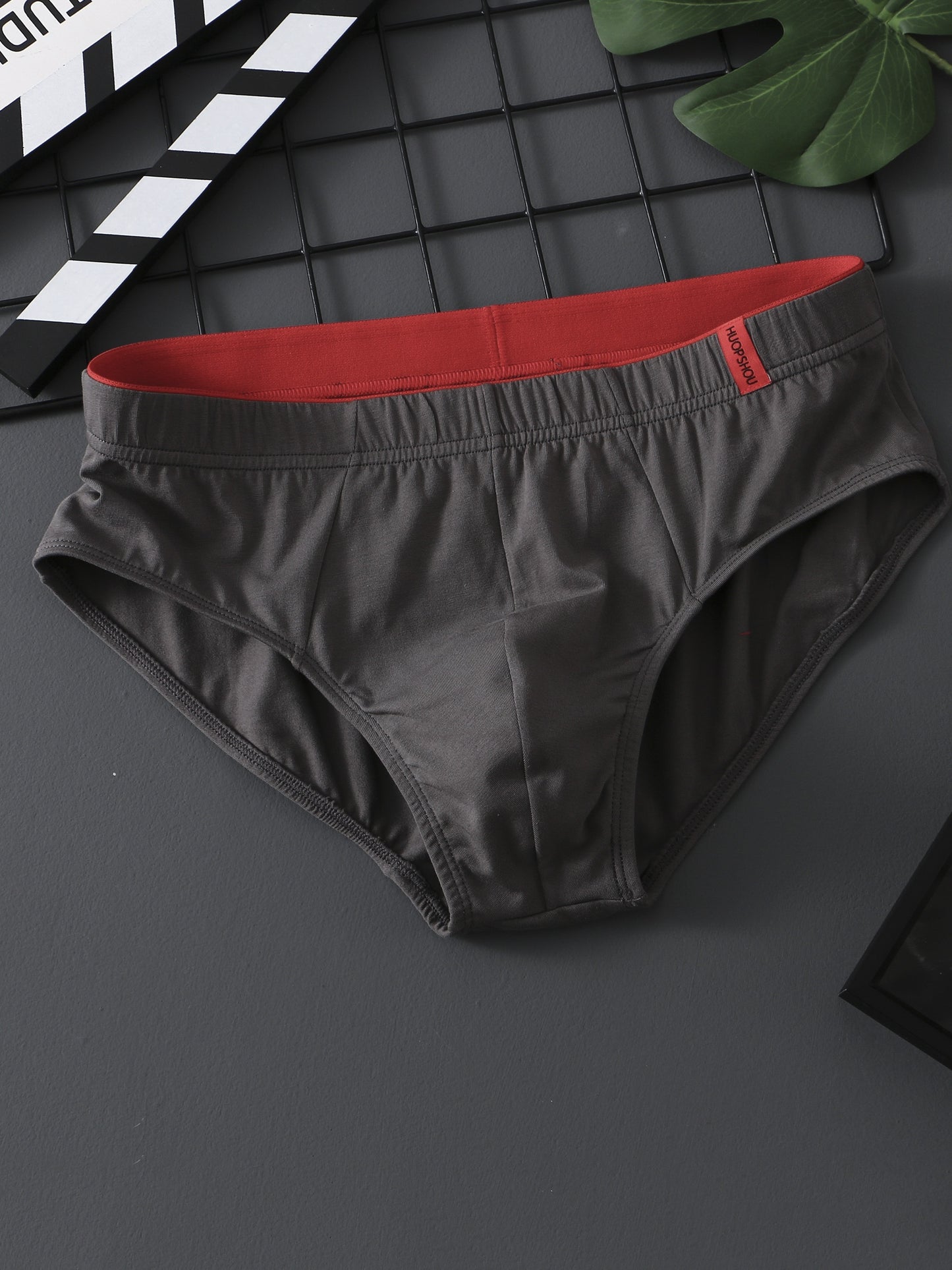 Mixed Color Cotton Sports Style Men's Briefs: Breathable, Comfy, and Sexy Triangle Underwear