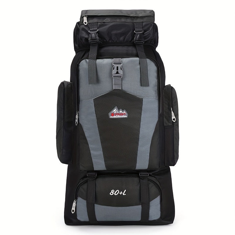 80L Large Capacity Mountaineering Backpack