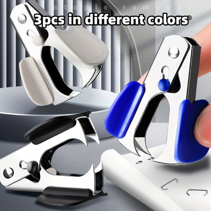 Versatile Staple Remover with Locking Feature