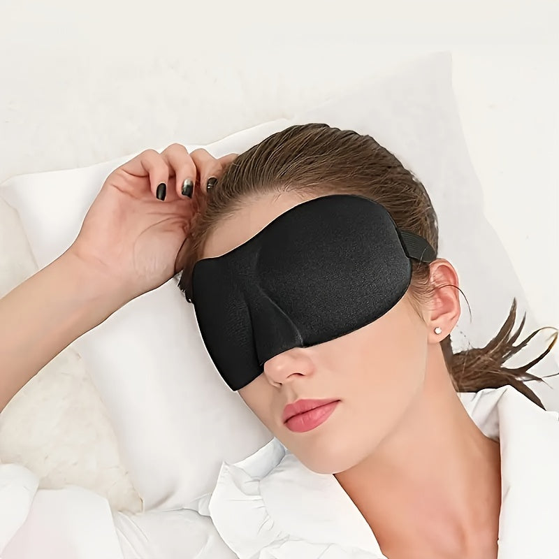 Super Smooth Natural Silk Eye Mask for Luxurious Sleep - Adjustable Strap for Ultimate Comfort - Perfect for Men and Women