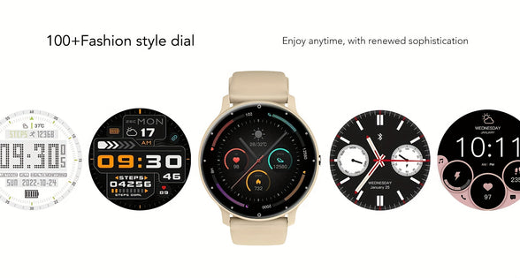 1.<br>39" Full Touch Screen Smart Watch with 100 Exercise Modes: The Ultimate Fitness Companion for Men and Women