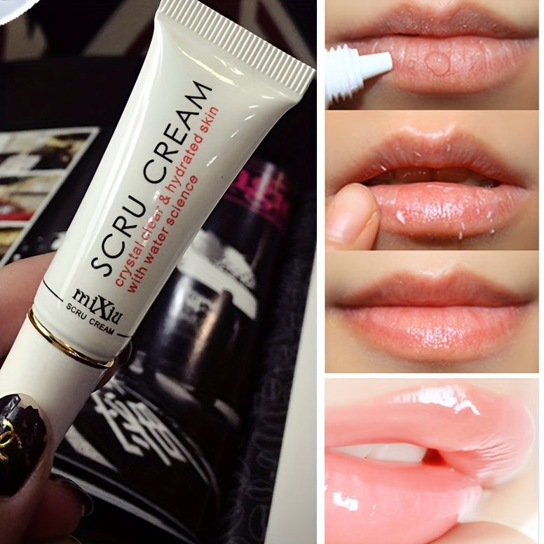 3pcs Scrub Cream Lip Care Gel: Exfoliate and Moisturize for Soft, Smooth Lips