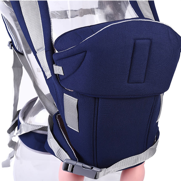 Portable Baby Carrier for Travel Comfortable Thickened Design Premium Materials Cozy and Secure for On the Go Parenting