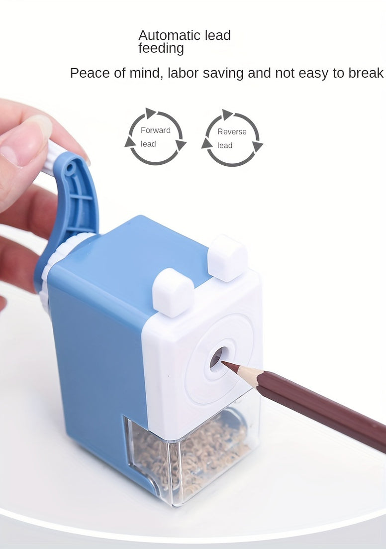 Travel-Friendly Automatic Pencil Sharpener