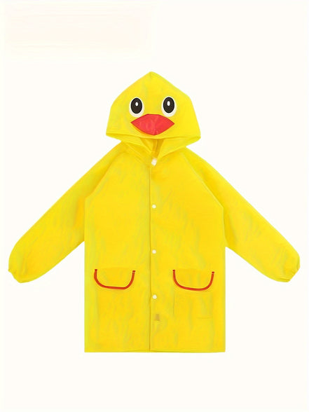 Adorable Animal Hooded Raincoat - Perfect Gift for Boys and Girls!