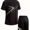 Kid's All-Star Athletic Set: Basketball & Football Activewear for Boys