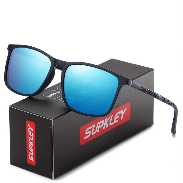 Sports Polarized Sunglasses: Stylish UV Protection for Men