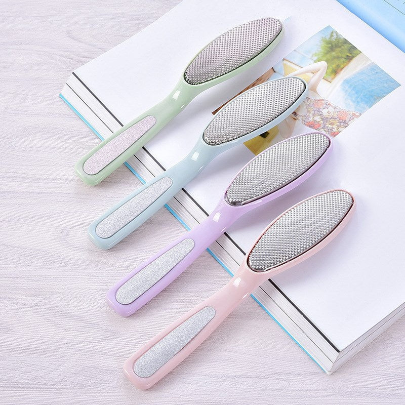 Professional Double-Side Foot File: Hard Dead Skin Callus Remover for Feet Care