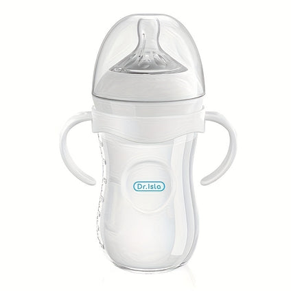 Premium Silicone Feeding Bottle 150ml and 330ml Temperature Resistant Leak Proof Ergonomic Design Easy to Clean