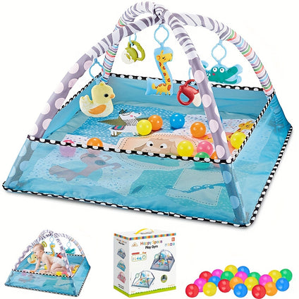 Extra Large Activity Center with 5 Learning Dolls for Sensory Play