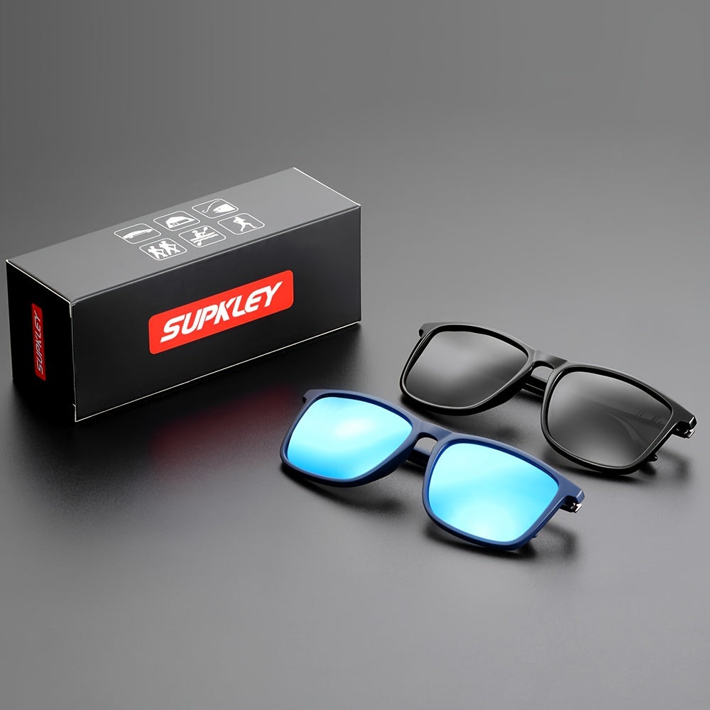 Sports Polarized Sunglasses: Stylish UV Protection for Men