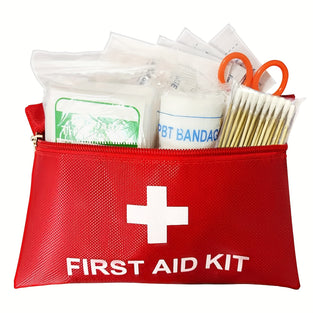 93pcs Small First Aid Kit For Emergency