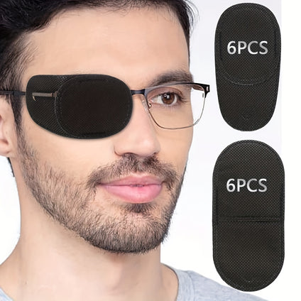 6pcs Eye Masks: Improve Weak Vision