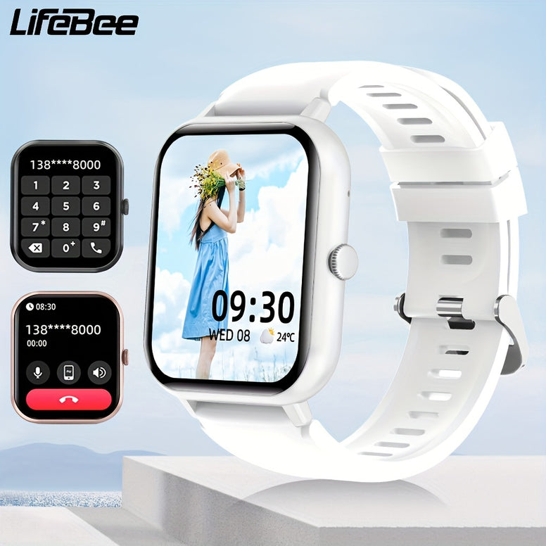 Touch Screen Smartwatch: Enhance Fitness Tracking with 100 Exercise Modes