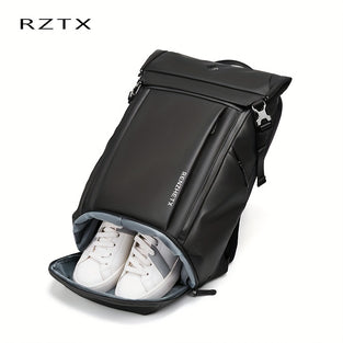 1pc Men's Fashion Travel Bag, Large Capacity Waterproof Backpack