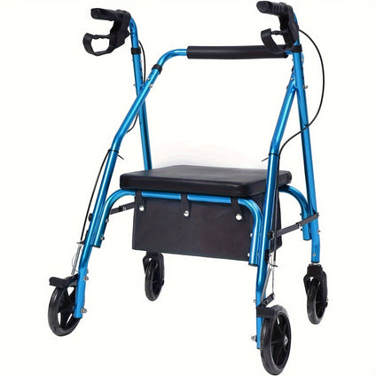 Comfort and Support: Mobility Aid Chair for Seniors