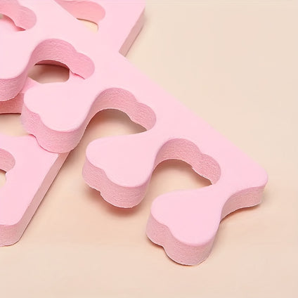 Soft Foam Toe Separators for Nail Art and Pedicure 2 Piece