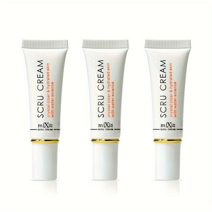 3pcs Scrub Cream Lip Care Gel: Exfoliate and Moisturize for Soft, Smooth Lips