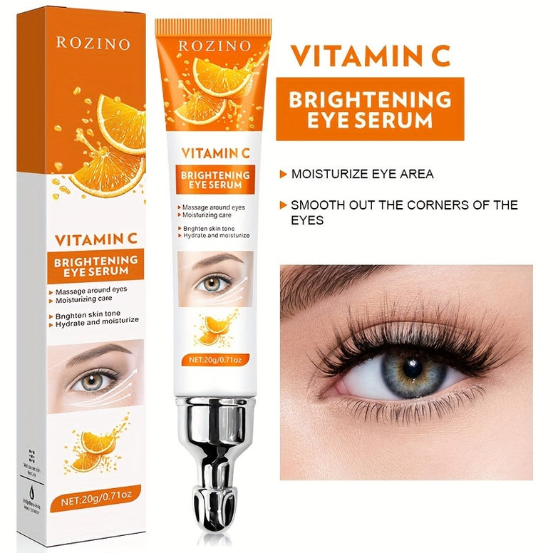 Vitamin C Eye Serum - Brightening and Firming Formula for Smooth, Hydrated Eyes