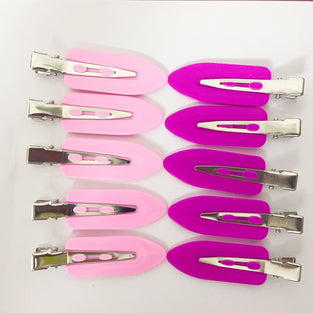 10pcs Hair Side Clips Broken Hair Finishing Clips Trendy Bangs Clips For Women And daily use Wear