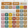 2024 Classroom Calendar Pocket Chart: Versatile Educational Organizer