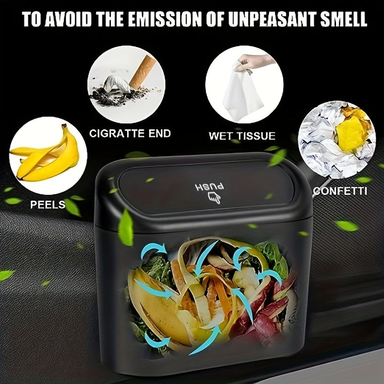 Versatile 30L Car Lid & Hanging Organizer