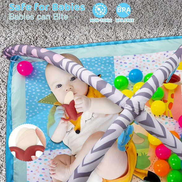 Extra Large Activity Center with 5 Learning Dolls for Sensory Play