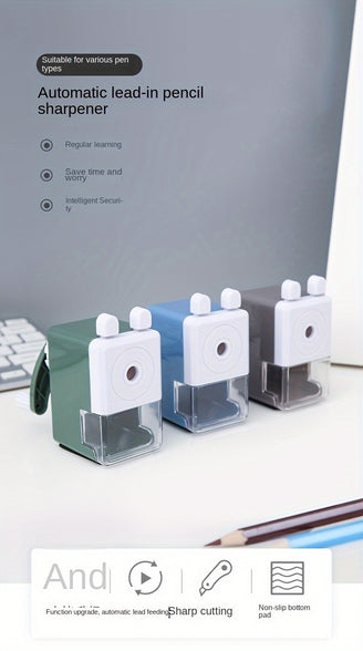 Travel-Friendly Automatic Pencil Sharpener