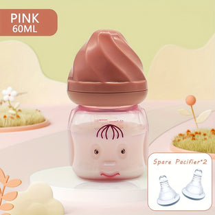 3-Pack 60ml Ice Cream Shaped Newborn PP Feeding Bottles