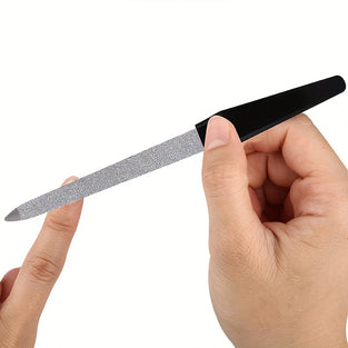 Professional Double-Sided Nail File for Smooth and Shiny Nails