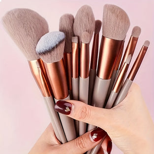 13 Pcs Soft Makeup Brush