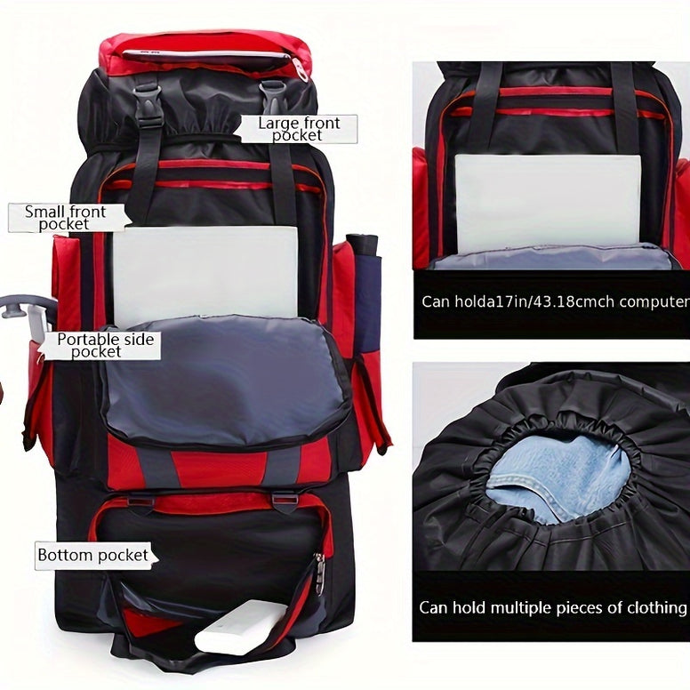 80L Large Capacity Mountaineering Backpack