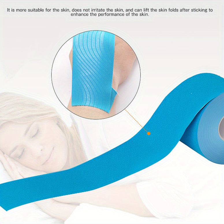 Sports Relief Elastic Kinesiology Tape for Enhanced Performance