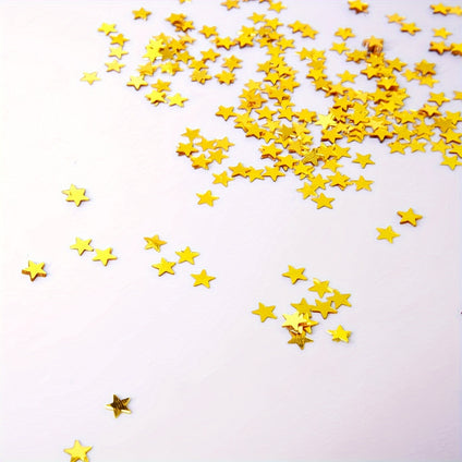 1pc Star Table Confetti Foil Star Glitter Suitable For Party Wedding Decoration, 30g