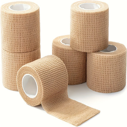 6pcs Self-Adhesive Bandage Wrap