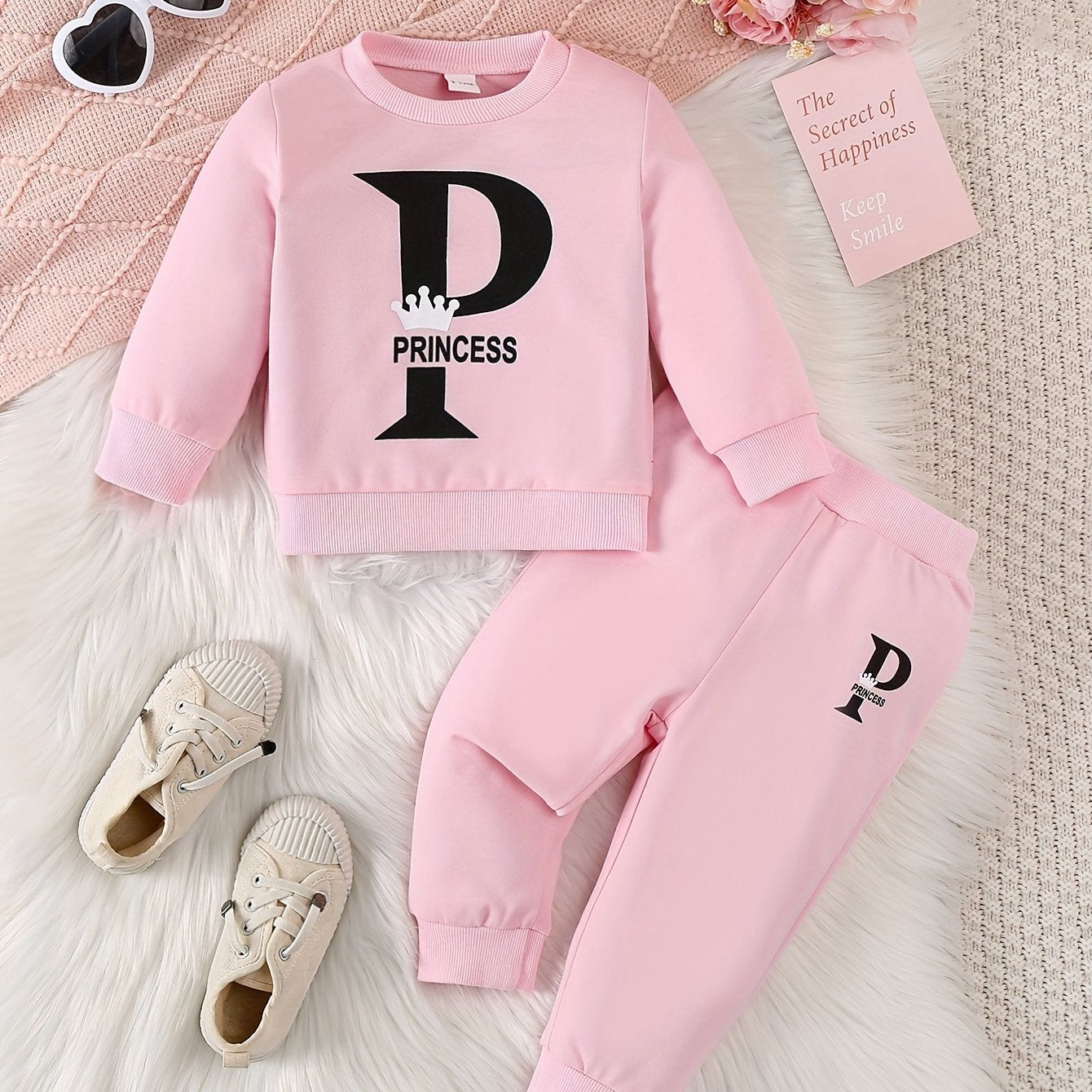 Cozy Chic Set: Long Sleeve Sweatshirt