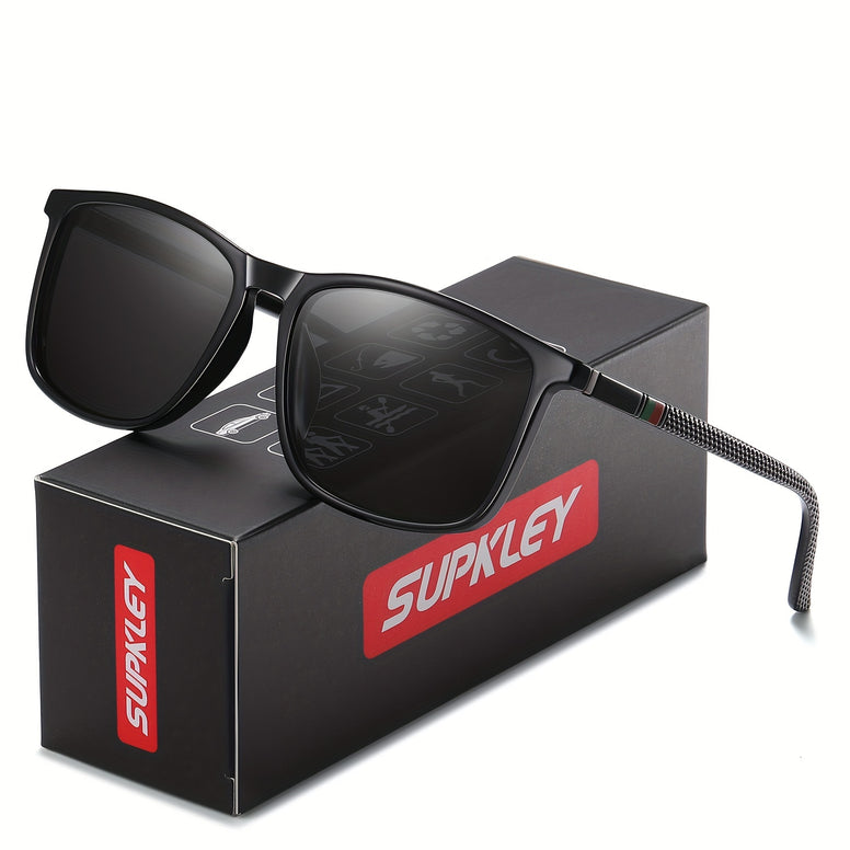 Sports Polarized Sunglasses: Stylish UV Protection for Men