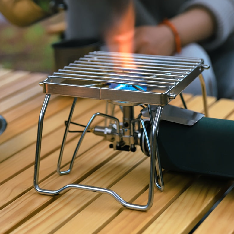 Portable Stainless Steel Camping Stove