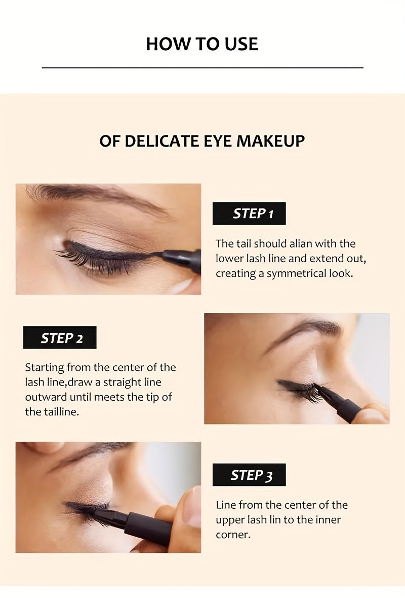 Ultimate All-Day Wear Liquid Eyeliner Set - 5 Waterproof