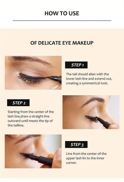 Ultimate All-Day Wear Liquid Eyeliner Set - 5 Waterproof