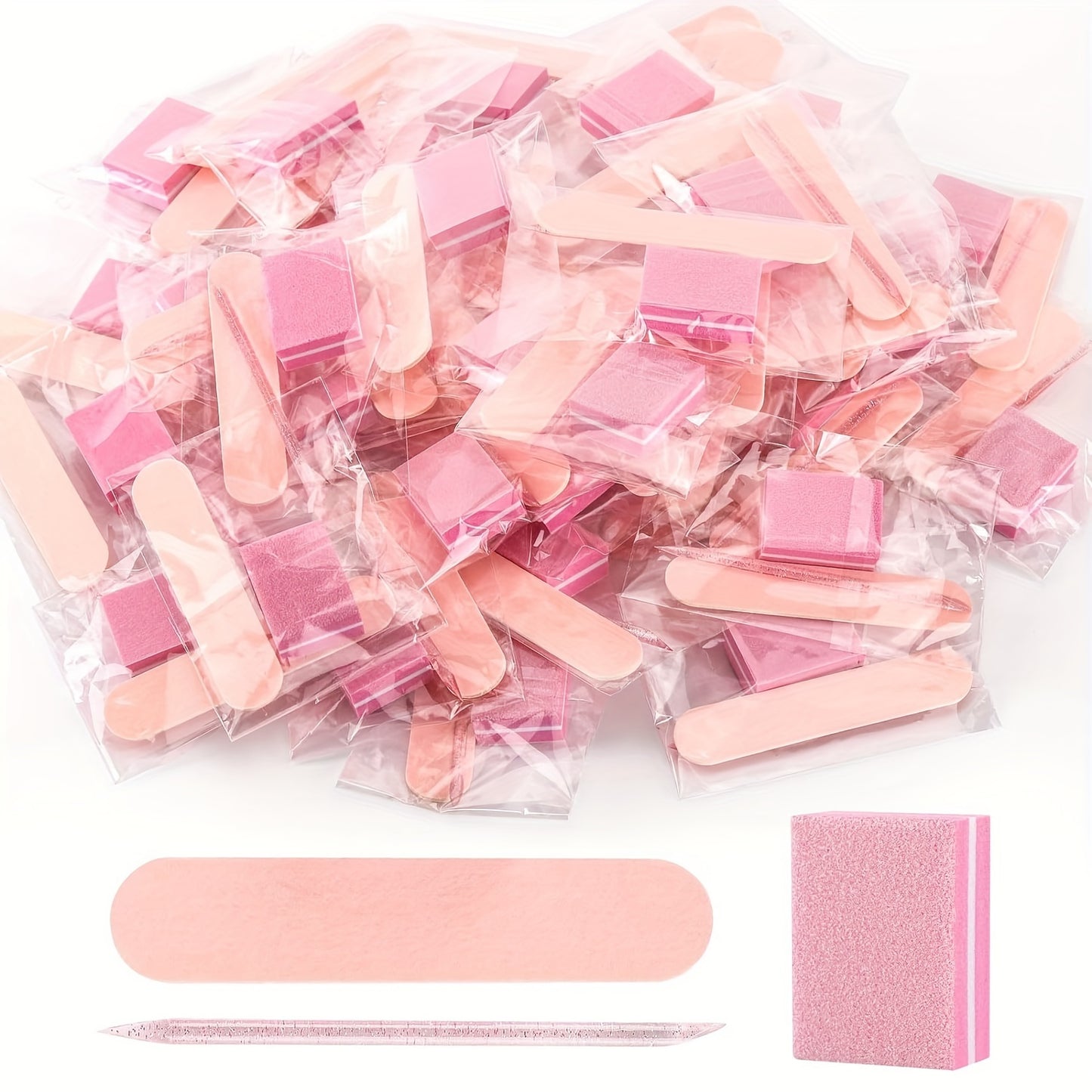 20-Piece Eco-Friendly Disposable Manicure Kit