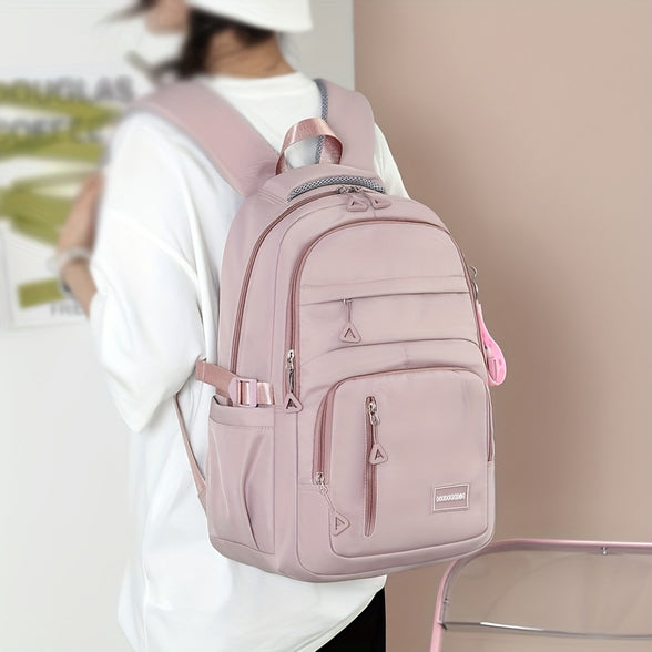 Stylish and Functional Lightweight Waterproof Backpack for Women