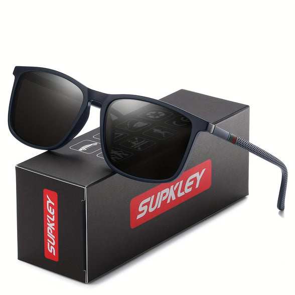 Sports Polarized Sunglasses: Stylish UV Protection for Men