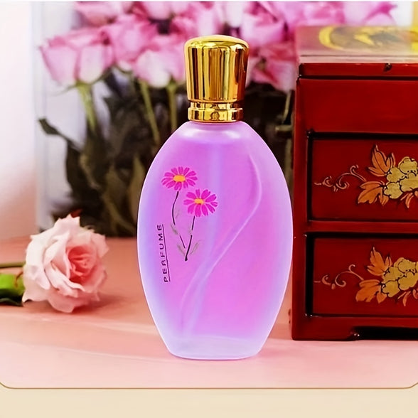 Osmanthus Rose Jasmine Fragrance Perfume Women's Light Fragrance Fresh Natural Long Lasting Eau de Toilette