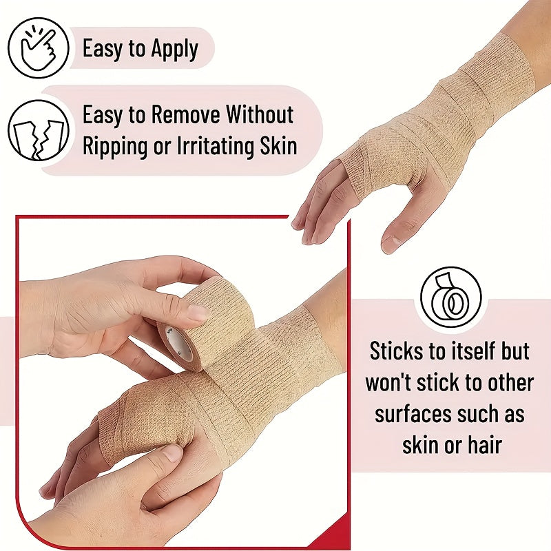 Medical-Grade Elastic Bandages